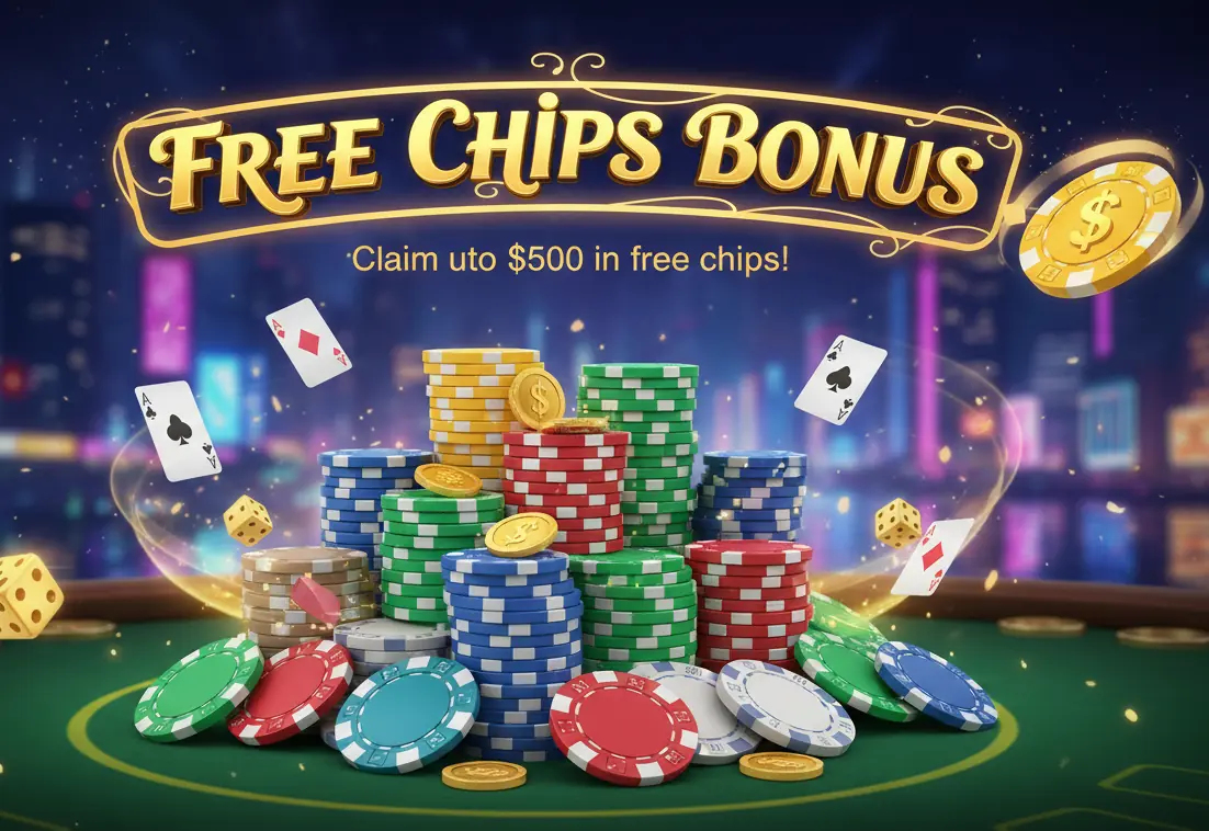 Swiss casino Bonus Chips