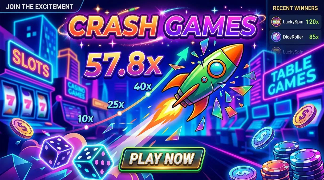 Swiss casino Crash Spiele